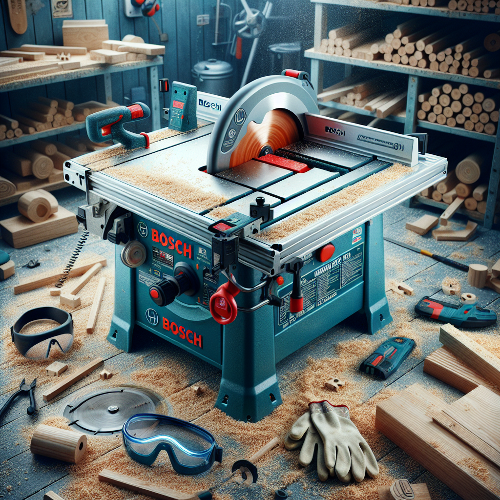 bosch professional zaagtafel